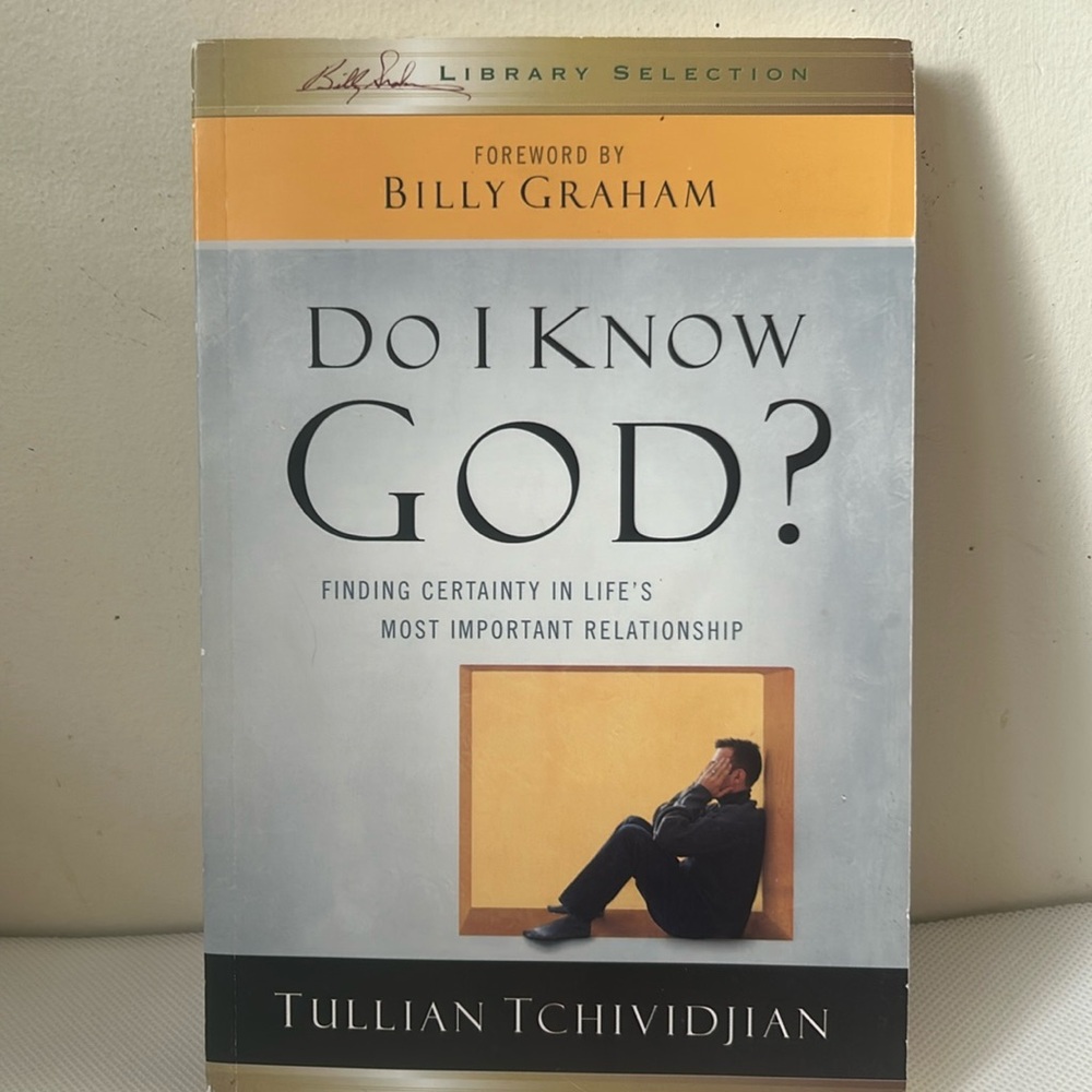 DO I KNOW GOD? BOOK
